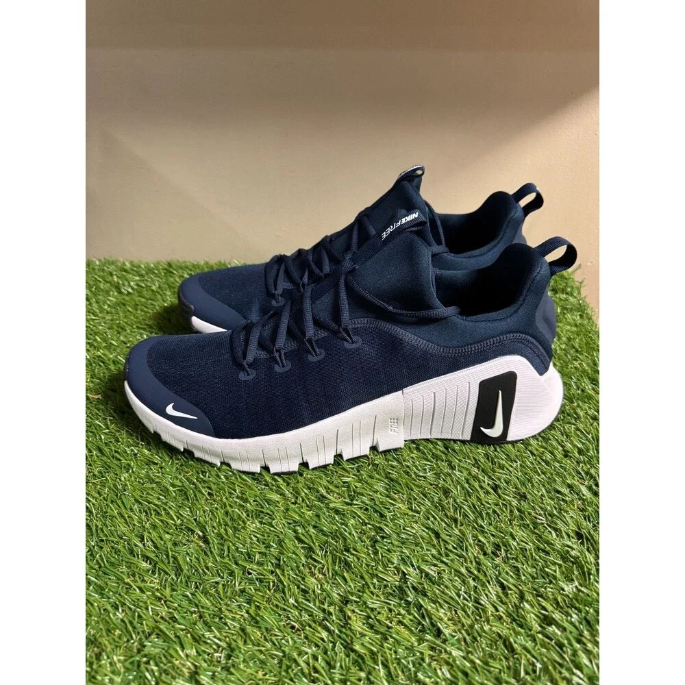 Nike Free Metcon 6 TB Men Size 14 College Navy/White Training Shoes HM3754-402
